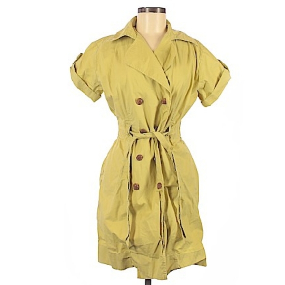 CAbi Jackets & Blazers - CAbi XL Womens Double Breasted Short Sleeve Safari